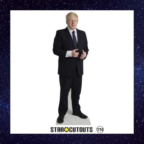 Star Cutouts Cut Out of Boris Johnson