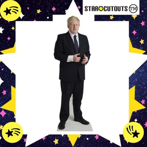 Star Cutouts Cut Out of Boris Johnson 2