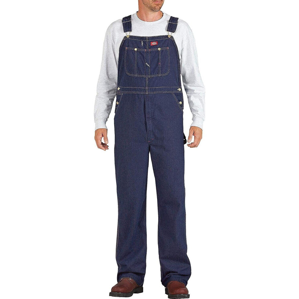 Dickies Men's DB100 - Bib Overall Wide Leg Dungarees