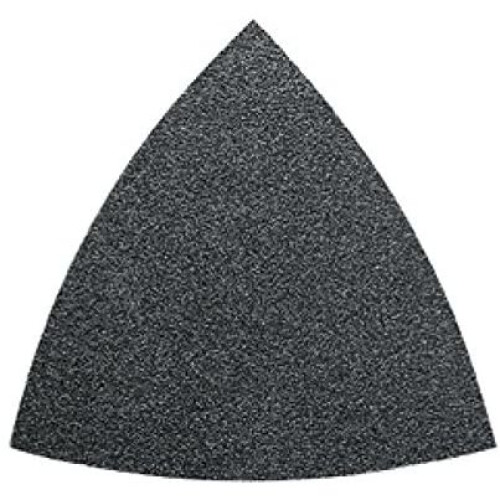 10 triangles abrasifs non perforés Grain 60 à 240