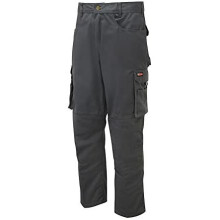TuffStuff 711 Pro Work Leg Long Trouser, Grey (Grey), 44W x 30L