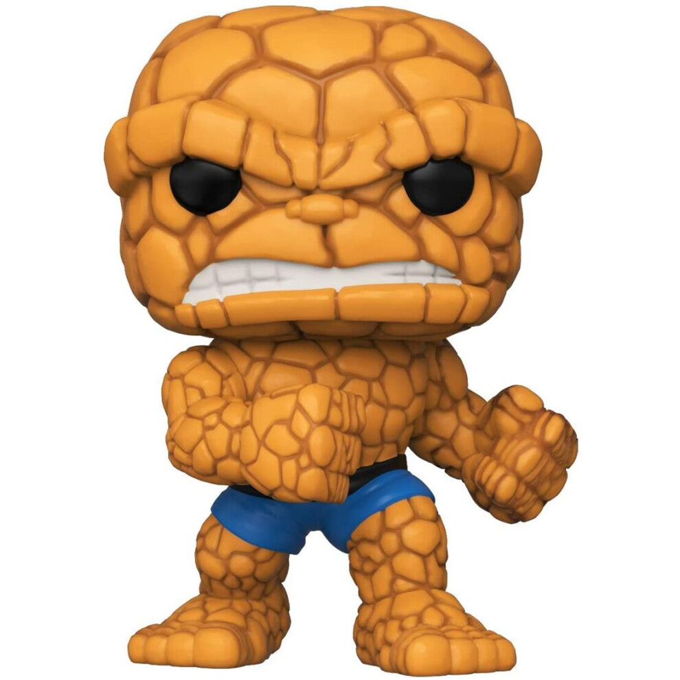 Funko 44988 POP Marvel: Fantastic Four - The Thing Collectible Toy, Multicolour