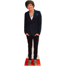 STAR CUTOUTS CS573 Lifesize Cutout of Harry Styles 166cm Tall