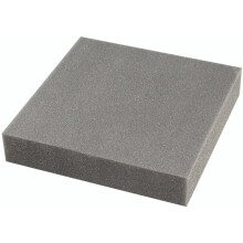 Knorr Prandell Felt-Making Base mat 25x25x5cm, Black