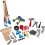 Brio BRIO BRI-34587 34587 Builder Construction Set, Multicoloured 3