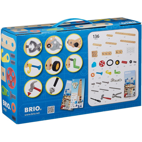 Brio BRIO BRI-34587 34587 Builder Construction Set, Multicoloured 1