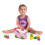 Clementoni Clementoni 14933 Baby Minnie Shape Sorter Bus, Multicolour 3