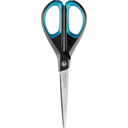 Maped 17 cm Symmetrical Bi-Mat Scissors Essentials Soft 2