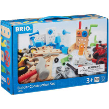 BRIO BRI-34587 34587 Builder Construction Set, Multicoloured