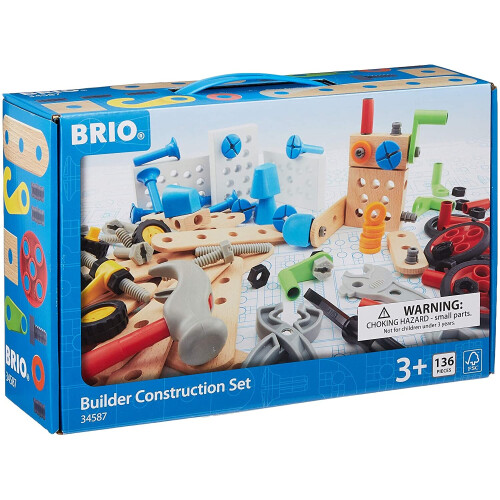 Brio BRIO BRI-34587 34587 Builder Construction Set, Multicoloured
