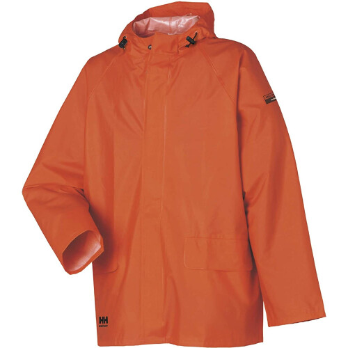 Helly Hansen Helly Hansen Mandal Jacket 70129 PVC Raincoat - 100% Waterproof