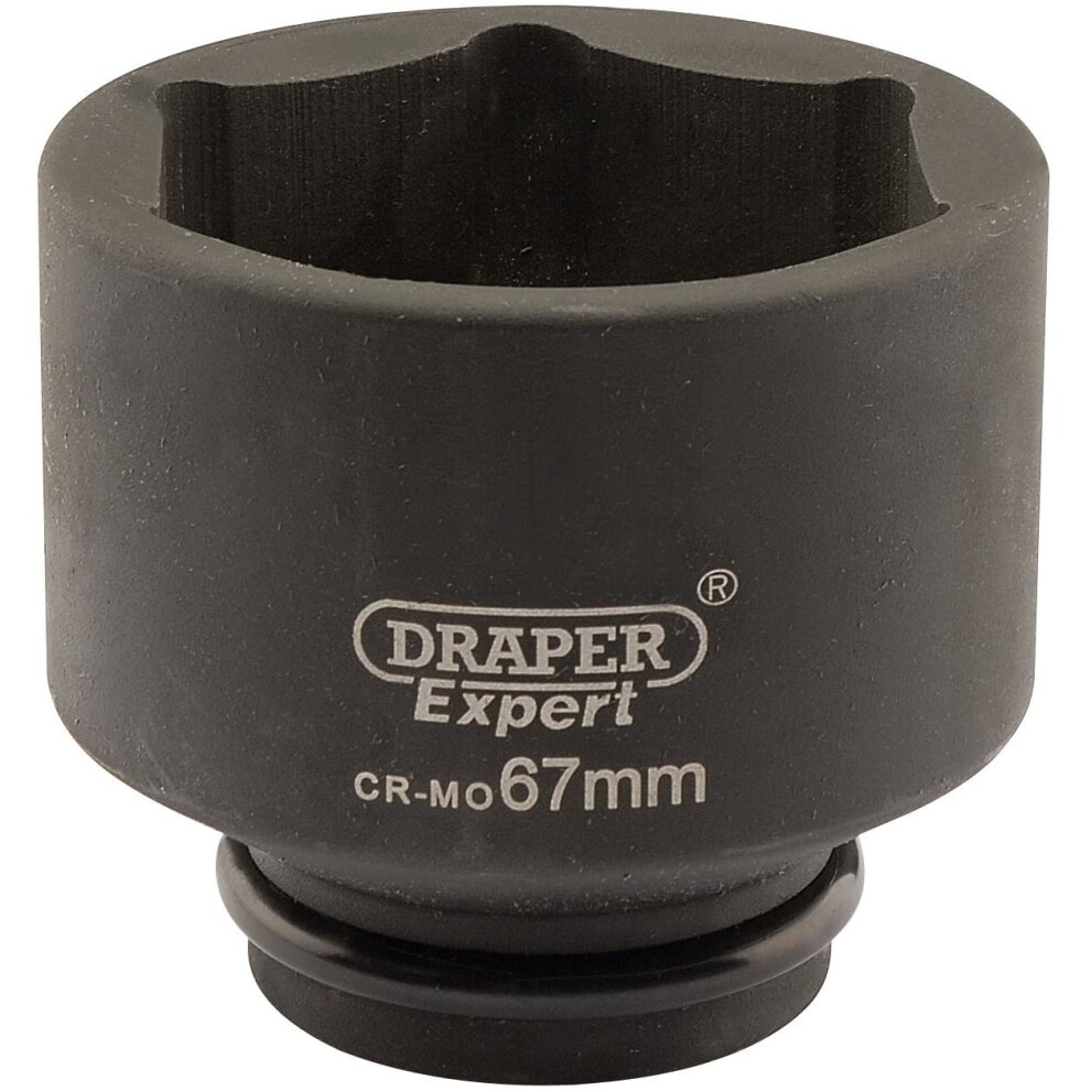 Draper Expert 5044 67mm 3/4-inch Square Drive Hi-Torq 6-Point Impact Socket