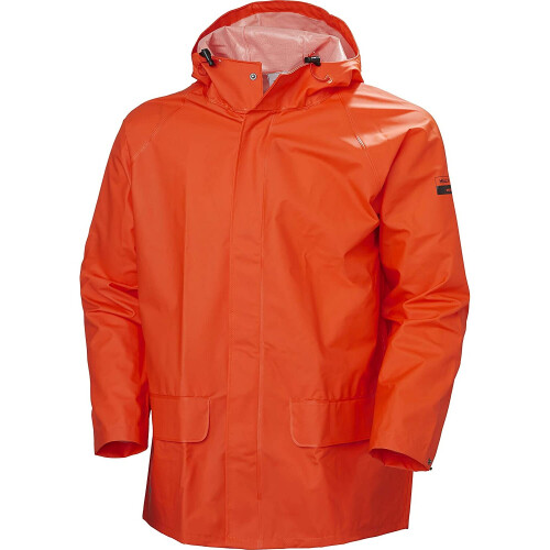 Helly Hansen Helly Hansen Mandal Jacket 70129 PVC Raincoat - 100% Waterproof 1