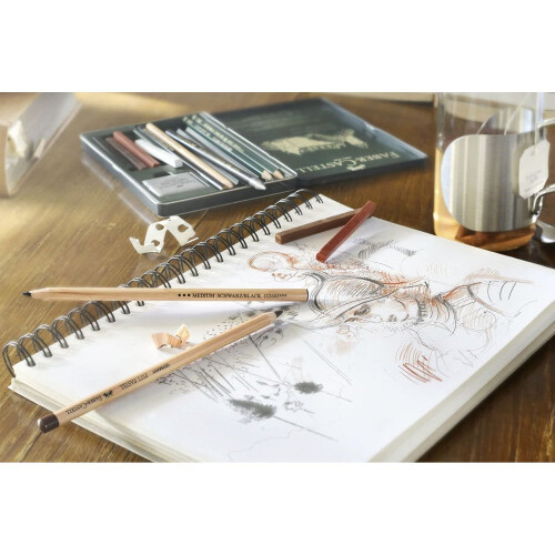 Faber-Castell Pitt Monochrome Set Blister CARDED 2