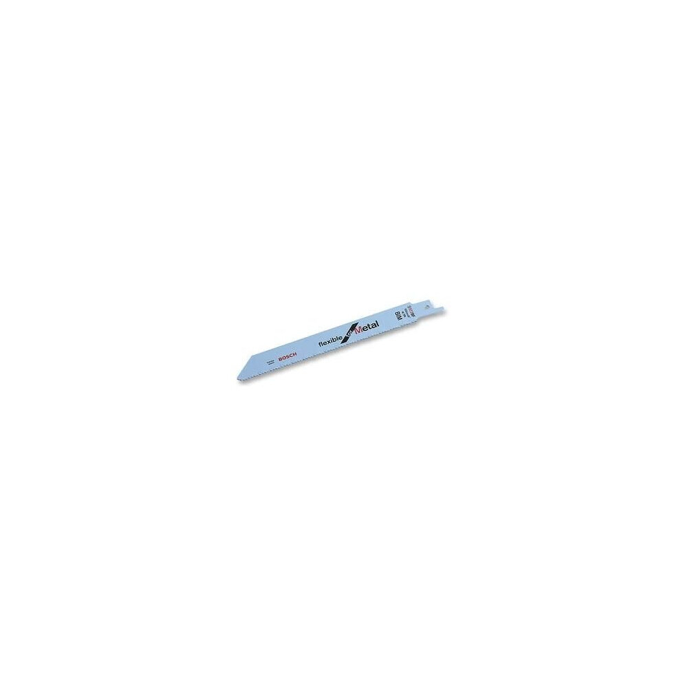 Bosch S922BF Reciprocating Saw Blades Metal 5 Items