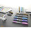 BIC Markeringstusch metallisk blæk 5 farver BIC 5