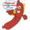 John Adams Silly Sausage Game from Ideal 7