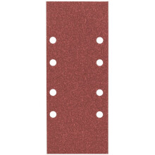 Bosch Professional 2608605296 Wood Clamped 8 holes93x230 G80, Red, 93 x 230 mm