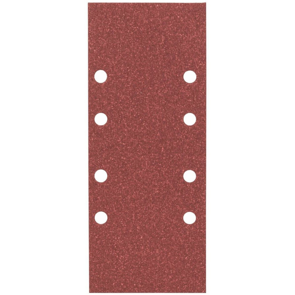 Bosch Professional 2608605296 Wood Clamped 8 holes93x230 G80, Red, 93 x 230 mm
