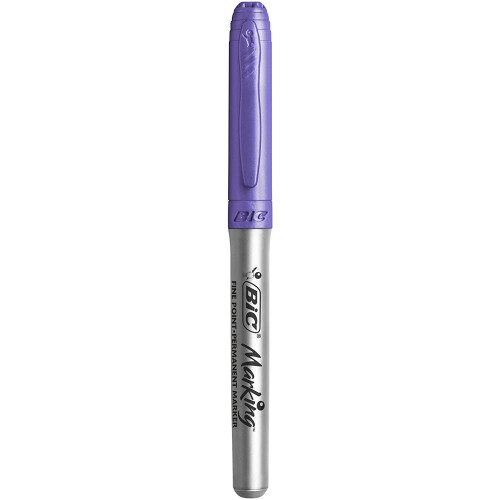 BIC Markeringstusch metallisk blæk 5 farver BIC 2