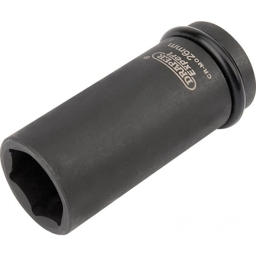 Draper Expert 5049 17mm 3/4-inch Square Drive Hi-Torq 6-Point Deep Impact Socket
