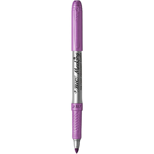 BIC Markeringstusch metallisk blæk 5 farver BIC 1
