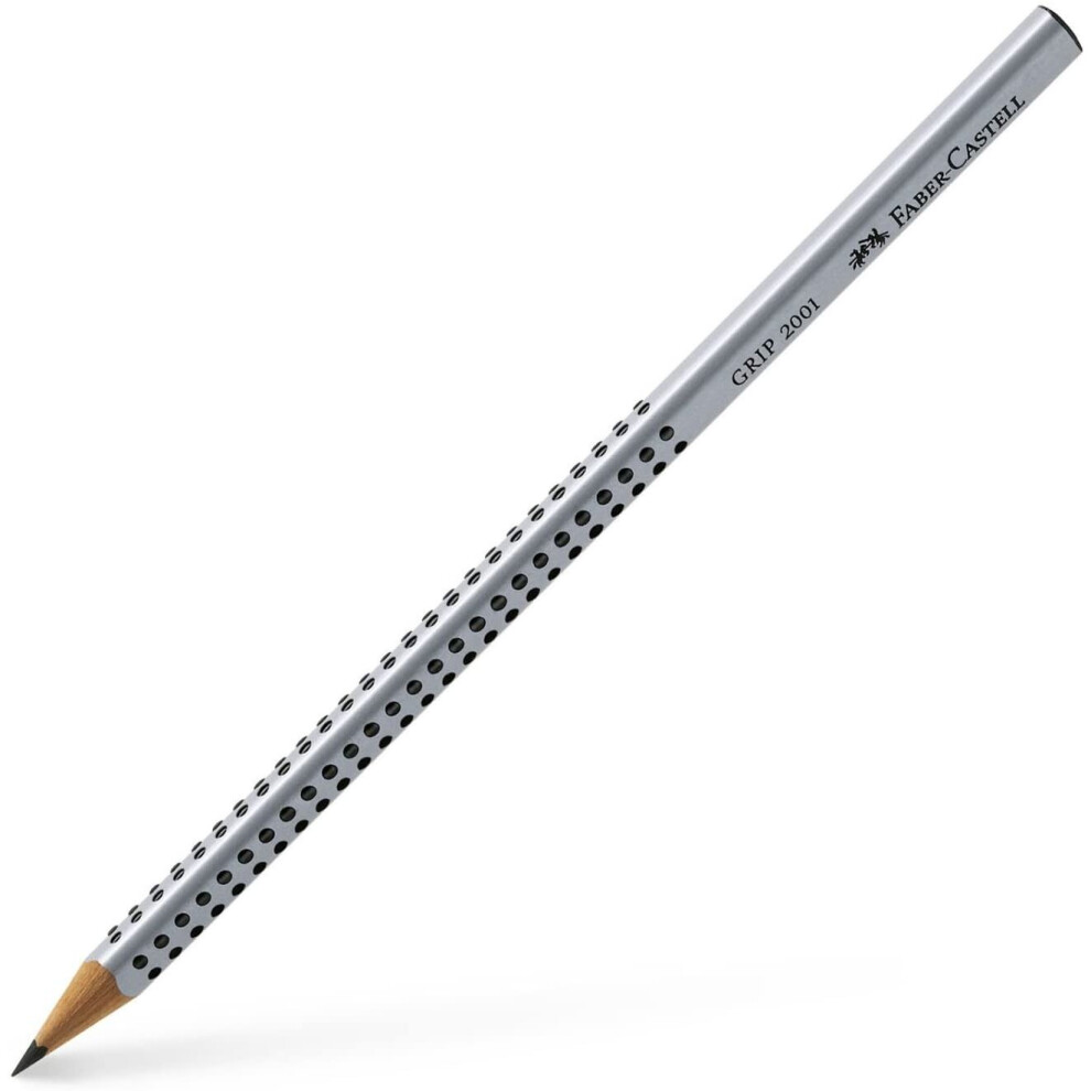 Faber-Castell Grip 2001 - Pencil (Hardness 2B), Black