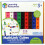 Learning Resources Learning Resources Mathlink Cubes Activity Set - 100 Colour Cubes, 15 Double-Sided Cards, Multilingual Guide for Counting, Sorting & Patterns 1