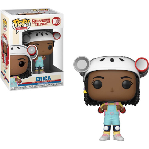 Funko Funko 38534 POP Vinyl: Television: Stranger Things: Erika, Multi 1