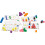 Learning Resources Learning Resources Mathlink Cubes Activity Set - 100 Colour Cubes, 15 Double-Sided Cards, Multilingual Guide for Counting, Sorting & Patterns 2
