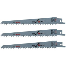 Bosch F016800303 Keo Replacement Blades - Pack of 3