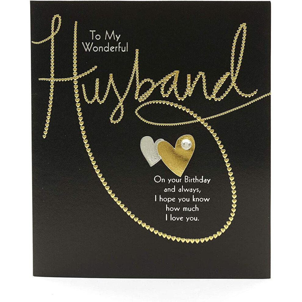 Husband Birthday Card - Gift Card for Him - Birthday Gifts for Him - Gifts for Husband - Beautiful Card for Husband