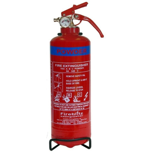 Fireblitz FBP1/B Dry Power, Red, 1 kg