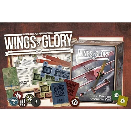 Wings of Glory: Stadsspelsmatta 2