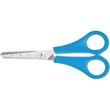 Westcott 21591 00 Tesoura infantil para destros Ponta redonda azul