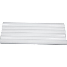 Plumb-Pak Radsnap Radiator White Pipe Sleeves 15mm x 202mm - Pack of 6