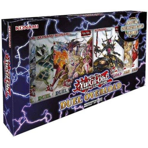 Yu-Gi-Oh! YU-GI-OH! KONDUOL Duel Overload