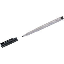 Faber-Castell PITT Artist Brush Pen, Brush Tipped, Warm Grey III (272)