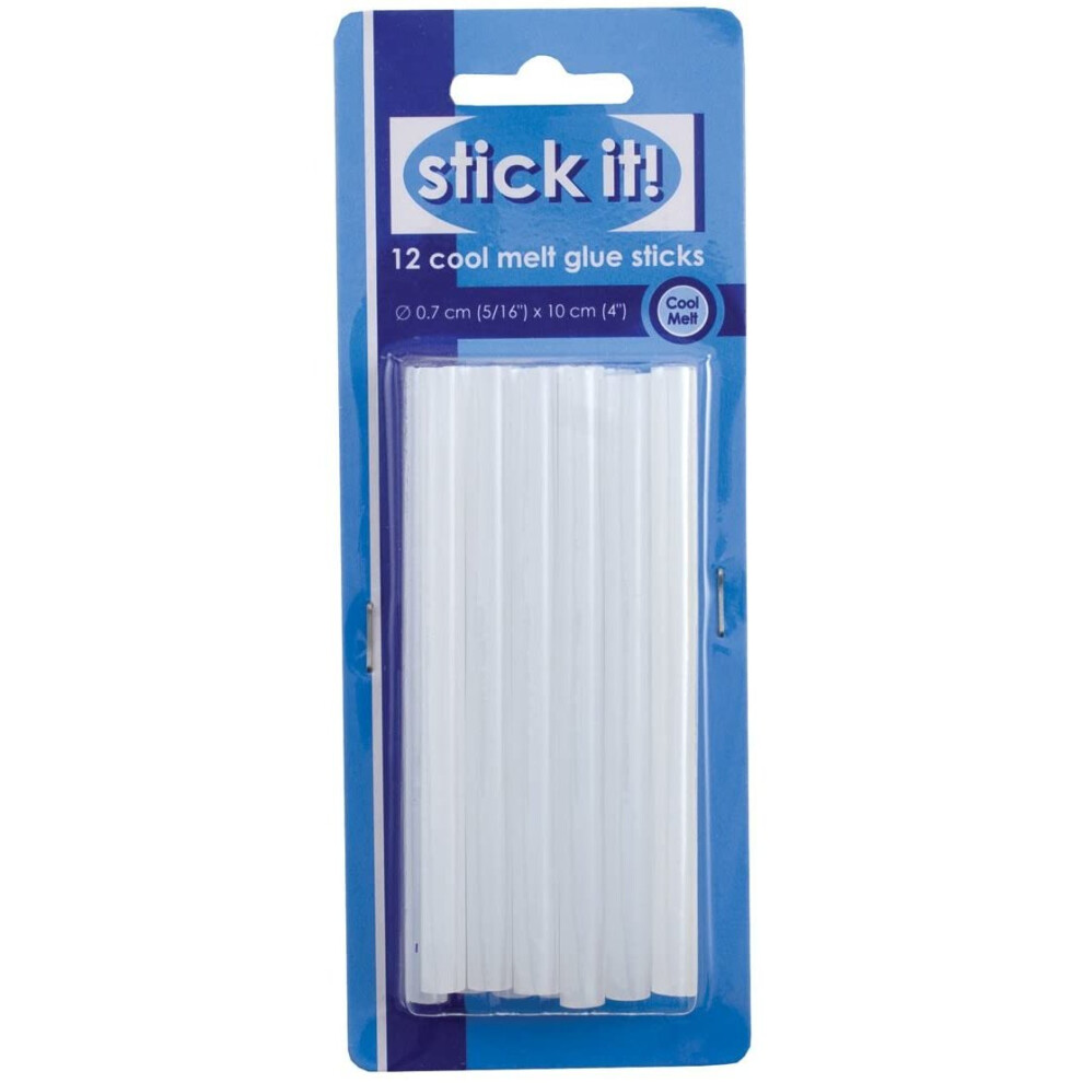 Stick It Cool Melt Glue Gun Stick, Blue 689214880020