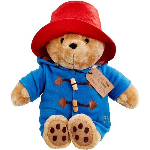 Paddington Bear Paddington Classic Cuddly Plush 30cm