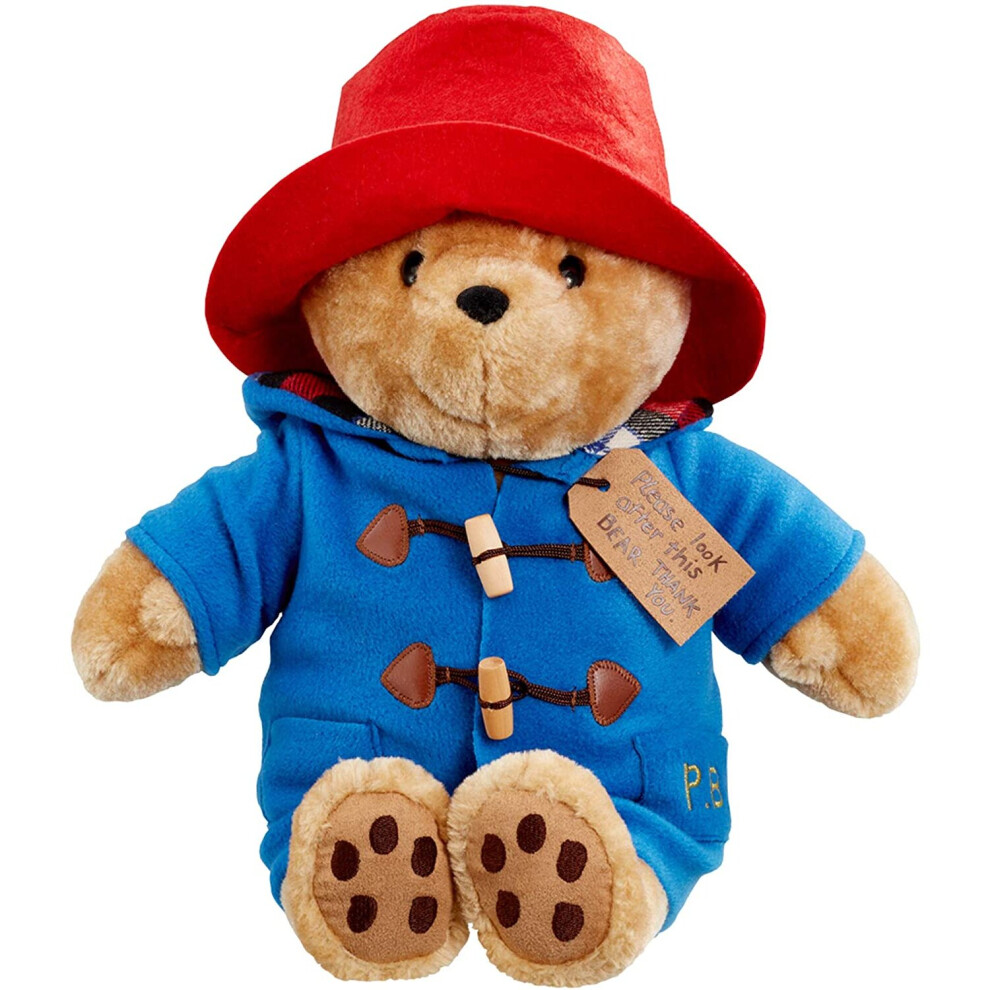 Paddington Classic Cuddly Plush 30cm