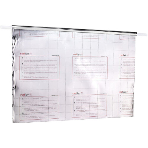 Radflek Radiator Reflectors with Radstik (3 Sheets, 2 Adhesive Strips ...