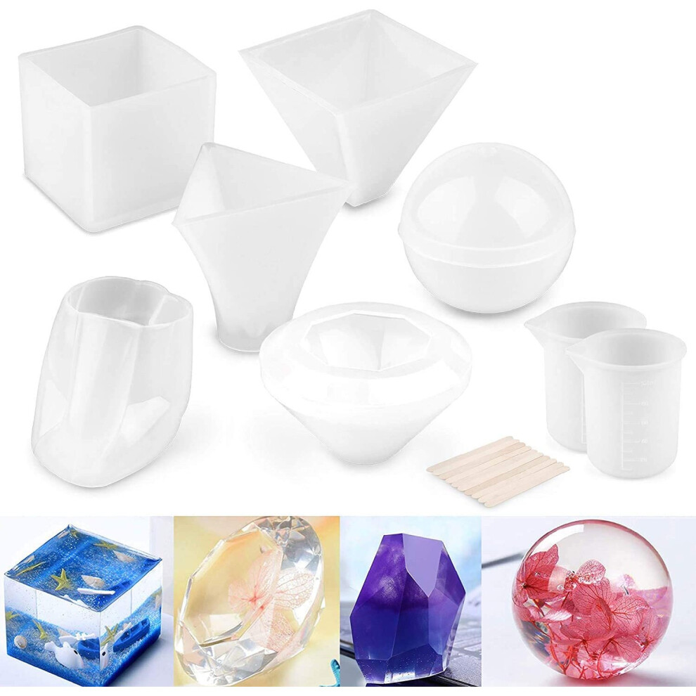 Epoxy Resin Silicone Mould Kit