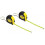 Rolson Rolson Tape Measure, 1 m - 2 Pieces 1