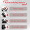 Tefal Ηλεκτρική χύτρα ταχύτητας Tefal Cook4Me+ CY851840 - 6 μερίδες/6 λίτρα 7