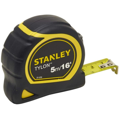 STANLEY STANLEY Tylon Tape, 5m/16ft 1