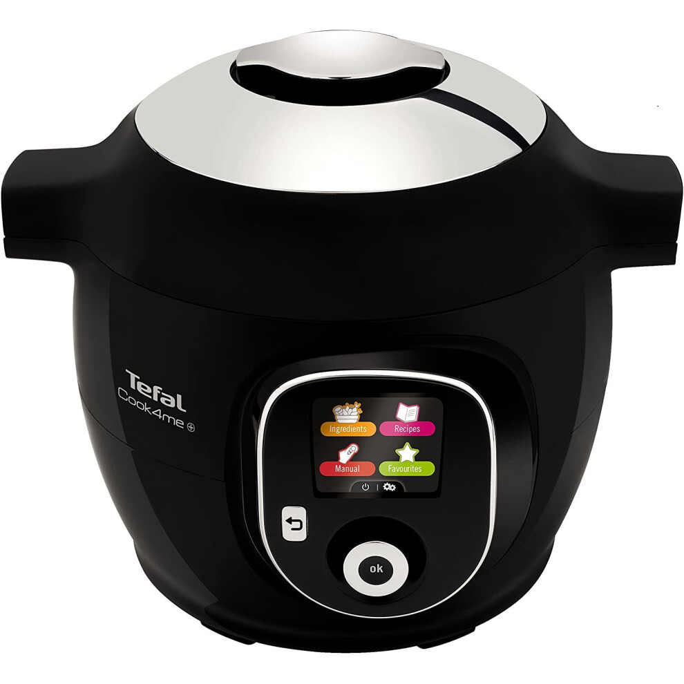 Tefal Cook4Me+ CY851840 Electric Pressure Cooker - 6 Portions/6 Litre