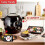 Tefal Ηλεκτρική χύτρα ταχύτητας Tefal Cook4Me+ CY851840 - 6 μερίδες/6 λίτρα 5