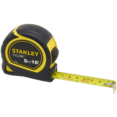STANLEY STANLEY Tylon Tape, 5m/16ft