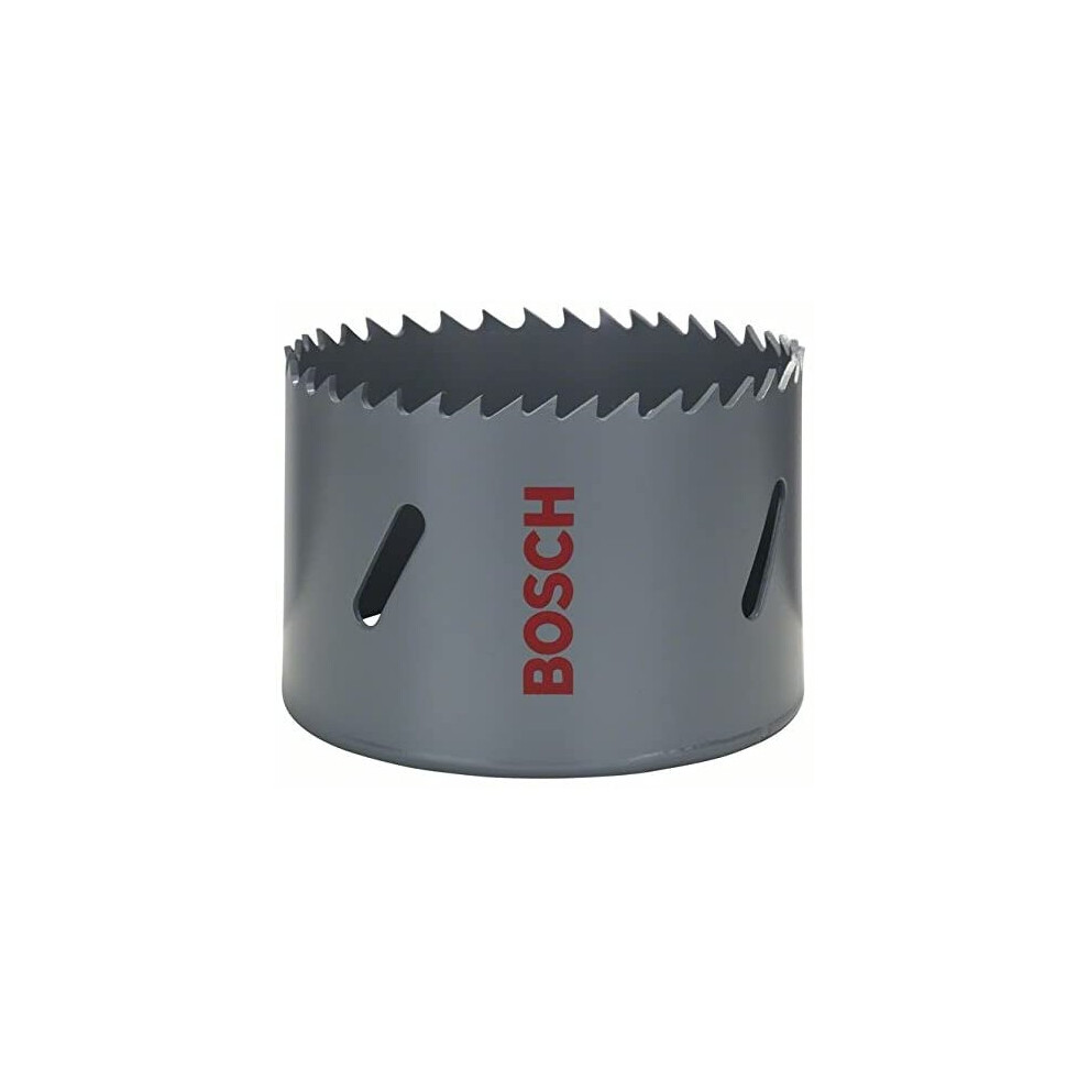 Bosch Professional 2608584145 HSS Bi-Metal Holesaw 73, Grey, 73 mm